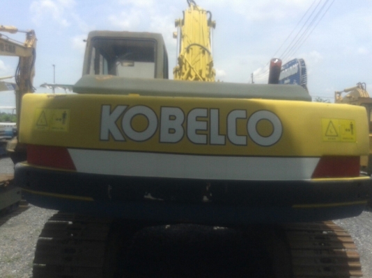 รถแบคโฮ KOBELCO รถแบคโฮ KOBELCO