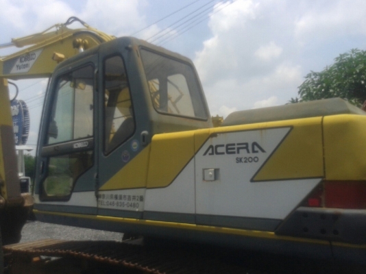 รถแบคโฮ KOBELCO รถแบคโฮ KOBELCO