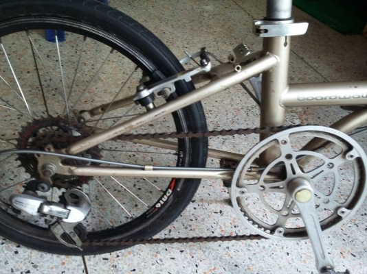 จักรยานพับ DAHON boardwalk 20 นิ้ว