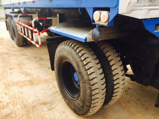 ขายรถพ่วง 22 ล้อ แม่.ลูก กระบะเหล็กดั้ม HINO 320 ปี.50 รถสวย ยางเต็ม ราคาแค่.2100000 สนใจโทรด่วน