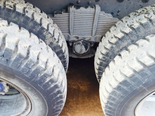 ขายรถพ่วง 22 ล้อ แม่.ลูก กระบะเหล็กดั้ม HINO 320 ปี.50 รถสวย ยางเต็ม ราคาแค่.2100000 สนใจโทรด่วน