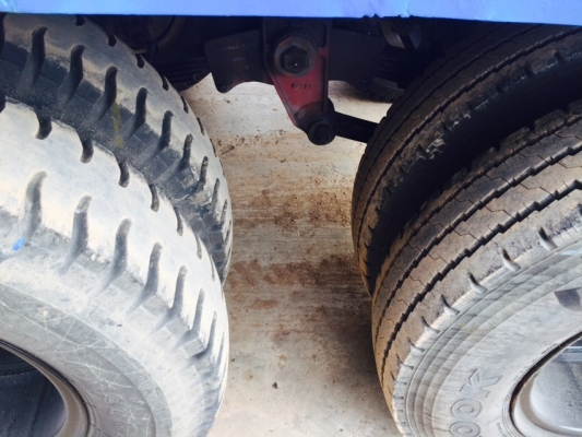 ขายรถพ่วง 22 ล้อ แม่.ลูก กระบะเหล็กดั้ม HINO 320 ปี.50 รถสวย ยางเต็ม ราคาแค่.2100000 สนใจโทรด่วน