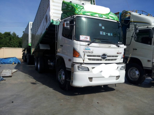 ขายรถพ่วง 22 ล้อ แม่.ลูก กระบะเนียมคอกเกษตรดั้ม HINO 344 มี.2 พ่วง ปี.54-55 ราคา.2850000 สนใจรีบจองด่วน