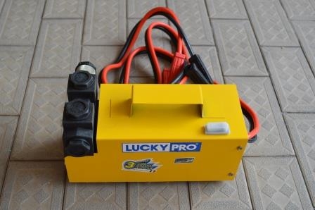 ปั๊มสำหรับสูบน้ำมันดีเซล แบบเบตเตอรี่