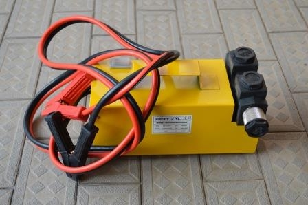 ปั๊มสำหรับสูบน้ำมันดีเซล แบบเบตเตอรี่