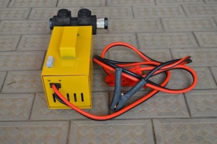 ปั๊มสำหรับสูบน้ำมันดีเซล แบบเบตเตอรี่