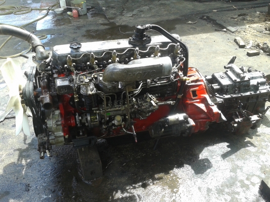 ขายเครื่อง HINO. HO7C 175 แรง