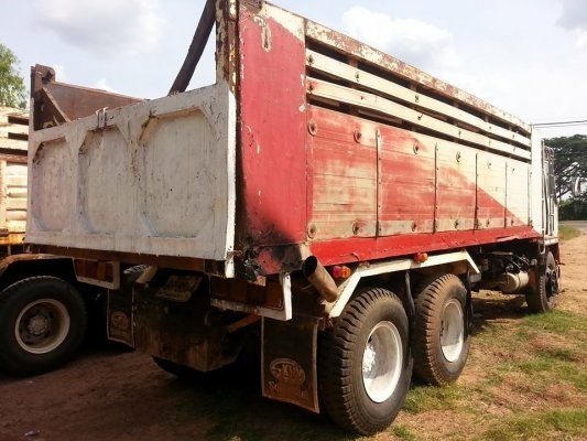 ขาย10ล้อ2เพลา ดั้มMITSUBISHI FN527M-A เครื่อง240เทอร์โบ เกียร์อิตั้น พ.เพาเวอร์ เบรกทิฟฟี่ ภายในสวย แอร์เย็น สภาพพร้อมใช้งาน เอกสารพร้อมโอน โทร 090-8588220คุณนะ 093-3258446คุณบิว ID:narong498 หรือเข้าดูสินค้าอื่นๆได้ที่ www.truck.in.th/498 หรือเพจFacebook