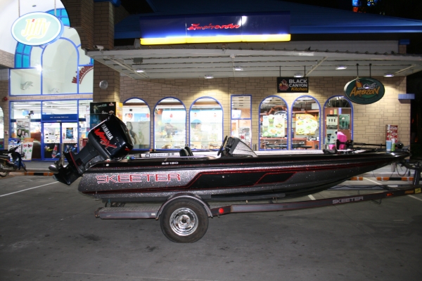 ขายเรือแบส Skeeter V-max 150 พร้อมใช้