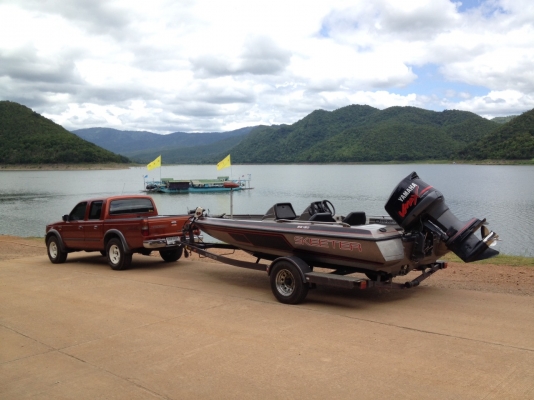 ขายเรือแบส Skeeter V-max 150 พร้อมใช้