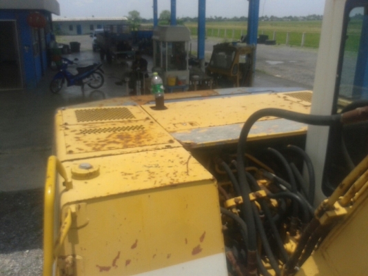 รถแบคโฮ KOBELCO PC120