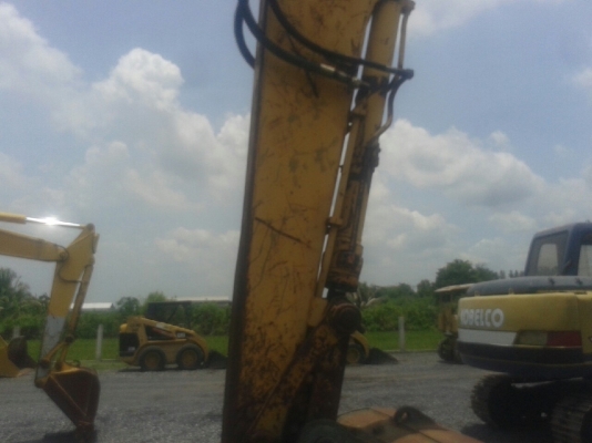 รถแบคโฮ KOBELCO PC120