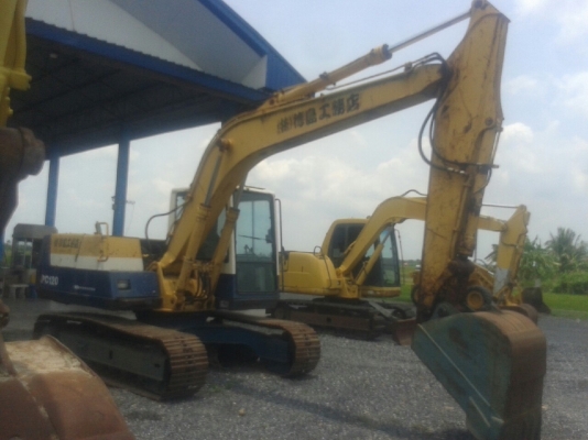 รถแบคโฮ KOBELCO PC120
