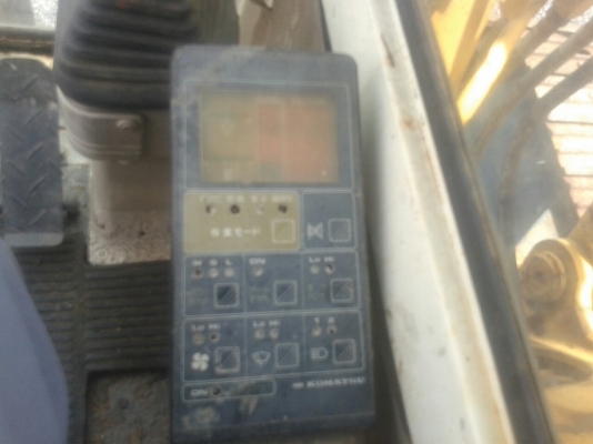 รถแบคโฮ KOBELCO PC120