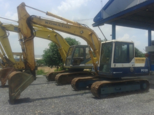 รถแบคโฮ KOBELCO PC120