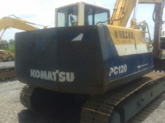 รถแบคโฮ KOBELCO PC120