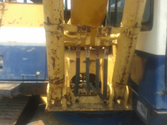 รถแบคโฮ KOBELCO PC120