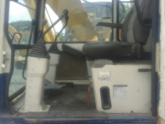 รถแบคโฮ KOBELCO PC120