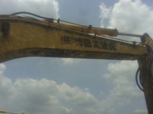 รถแบคโฮ KOBELCO PC120