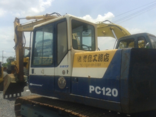 รถแบคโฮ KOBELCO PC120