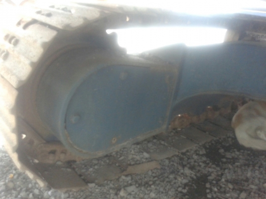 รถแบคโฮ KOBELCO PC120