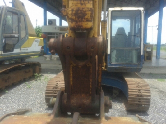 รถแบคโฮ KOBELCO PC120