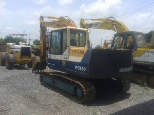 รถแบคโฮ KOBELCO PC120