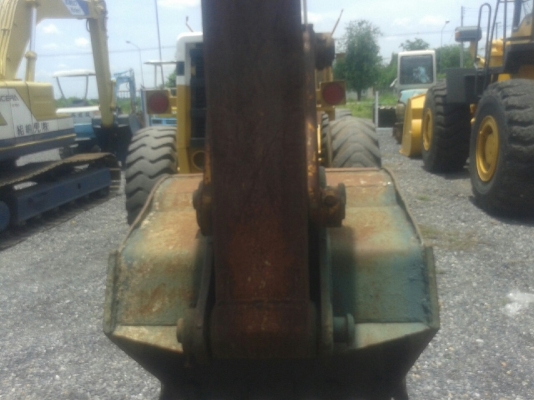 รถแบคโฮ KOBELCO PC120