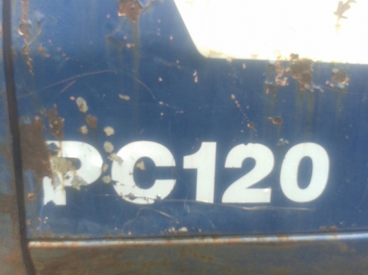 รถแบคโฮ KOBELCO PC120
