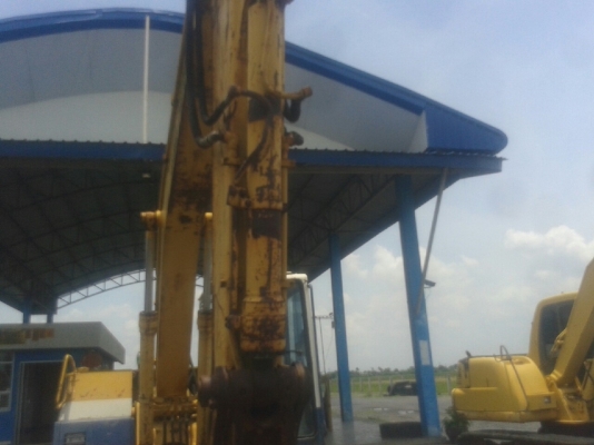 รถแบคโฮ KOBELCO PC120