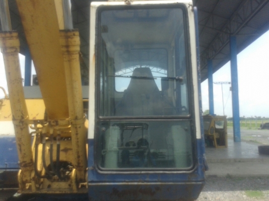 รถแบคโฮ KOBELCO PC120