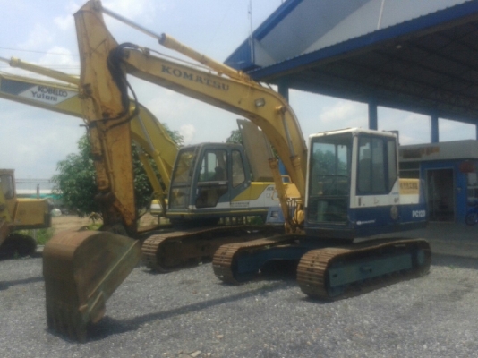 รถแบคโฮ KOBELCO PC120