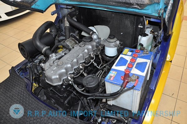 ขายรถโฟล์คลิฟท์มือสอง KOMATSU รุ่น FD35W7  ราคา 470,000 บาท นำเข้าจากประเทศญี่ปุ่น 100\% ไม่เคยใช้งานในประเทศไทย