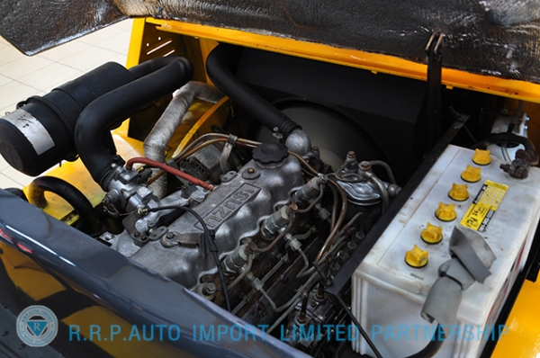 ขายรถโฟล์คลิฟท์มือสอง TCM รุ่น FD25Z2  ราคา 245,000 บาท นำเข้าจากประเทศญี่ปุ่น 100\% ไม่เคยใช้งานในประเทศไทย