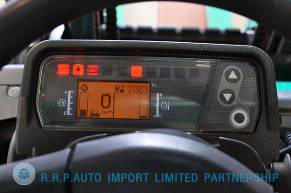 ขายรถโฟล์คลิฟท์มือสอง MITSUBISHI รุ่น FD30T GRENDIA  ราคา 435,000 บาท นำเข้าจากประเทศญี่ปุ่น 100\% ไม่เคยใช้งานในประเทศไทย