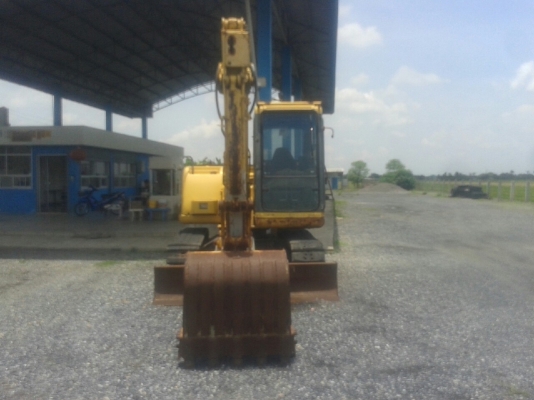 รถแบคโฮ KOMATSU รถแบคโฮ KOMATSU