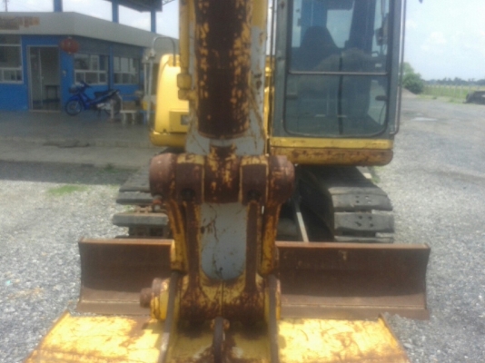 รถแบคโฮ KOMATSU รถแบคโฮ KOMATSU