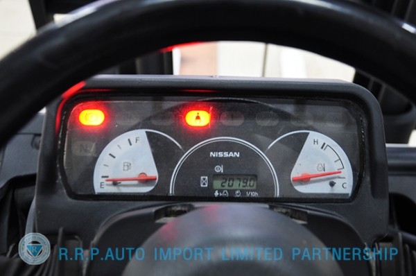 ขายรถโฟล์คลิฟท์มือสอง NISSAN รุ่น NL01 ราคา 235,000 บาทนำเข้าจากประเทศญี่ปุ่น 100\% ไม่เคยใช้งานในประเทศไทย