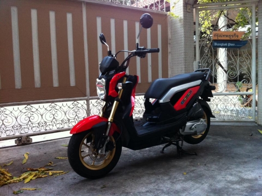 ขออนุญาติขาย HONDA ZOOMER-X 110-i  มือเดียว ฟรีค่าโอน