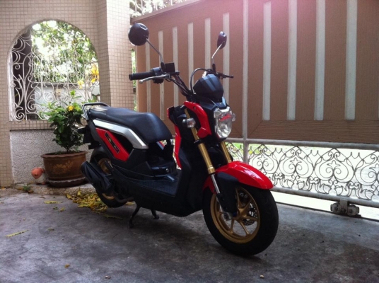 ขออนุญาติขาย HONDA ZOOMER-X 110-i  มือเดียว ฟรีค่าโอน