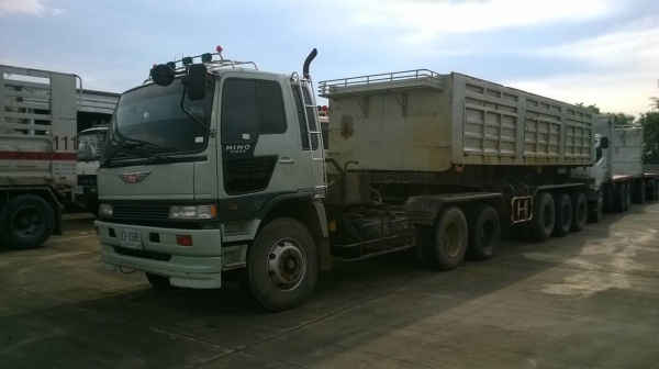 ขายหัวลาก HINO FM3MF เกียร์ฟูลเลอร์ พร้อมหาง 3 คานดั้ม ยาว 8 เมตร ราคาคุยกันได้ จัดแนนซ์ให้ด้วยครับ