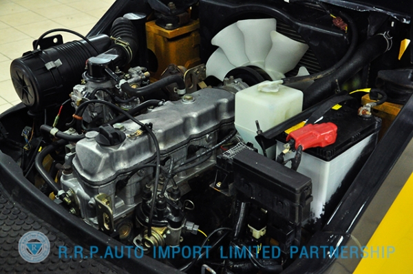 ขายรถโฟล์คลิฟท์มือสอง KOMATSU รุ่น FG18HC ราคา 255,000 บาท นำเข้าจากประเทศญี่ปุ่น 100\% ไม่เคยใช้งานในประเทศไทย