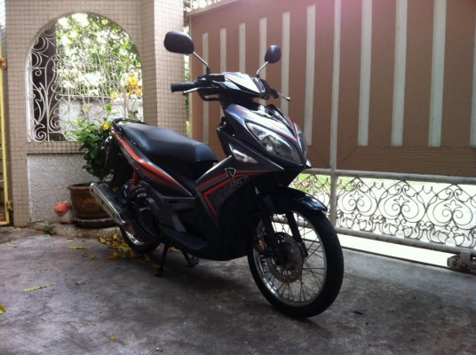 ขออนุญาติขาย Yamaha Nouvo Elegance 135 cc. สวยเดิม ฟรีค่าโอน