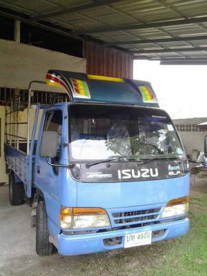 ขายรถ4ล้อใหญ่ไม่ติดเวลารุ่น lSUZU 110 แรงม้า ติดต่อ 082-4894182 - 087-1093704 ID LINE pitark_ tark  รถ4ล้อใหญ่ กว้าง 190ม.ม ยาว 310 ม.ม เครื่องแน่น แรงดี ประหยัดน้ำมัน  ระบบไฟครบ เกียร์สั้นเข้าง่าย  พร้อมใช้ได้เลย  เล่มทะเบียนพร้อมโอน  ราคา=340,000 บ.