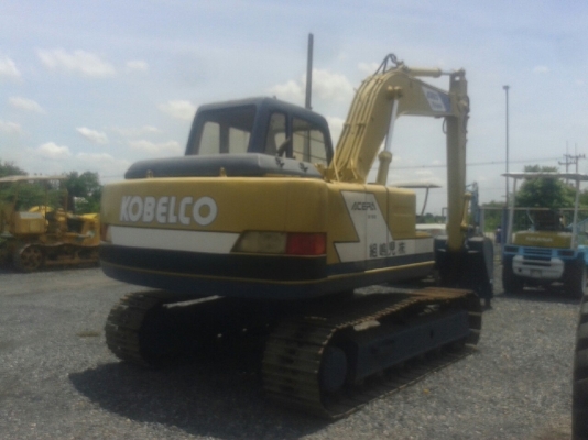 รถแบคโฮ KOBELCO