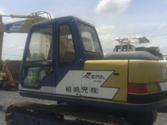 รถแบคโฮ KOBELCO