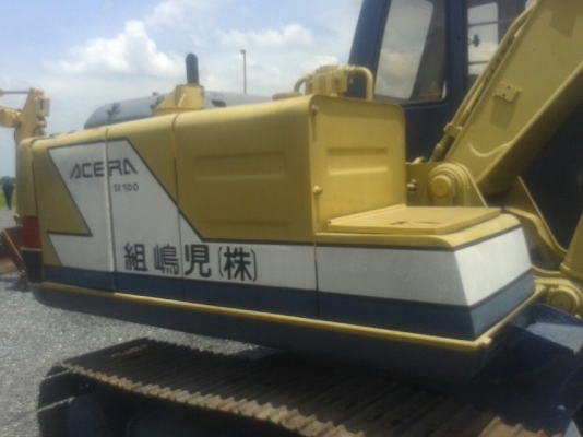 รถแบคโฮ KOBELCO