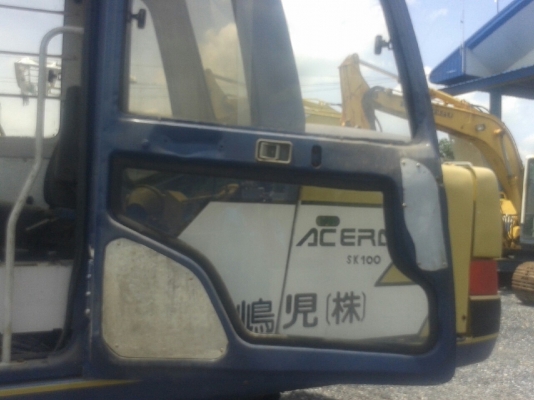 รถแบคโฮ KOBELCO