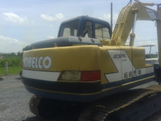 รถแบคโฮ KOBELCO