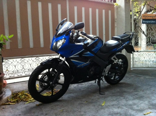 ขออนุญาติขาย HONDA CBR 150 ปี 52 ตัวสุดท้าย สตา์ร์ทมือ โอนฟรี ขออนุญาติขาย HONDA CBR 150 ปี 52 ตัวสุดท้าย สตา์ร์ทมือ โอนฟรี